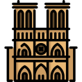 Notre Dame de Paris - Patrimoine religieux