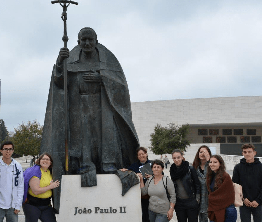 Hommage à JPII