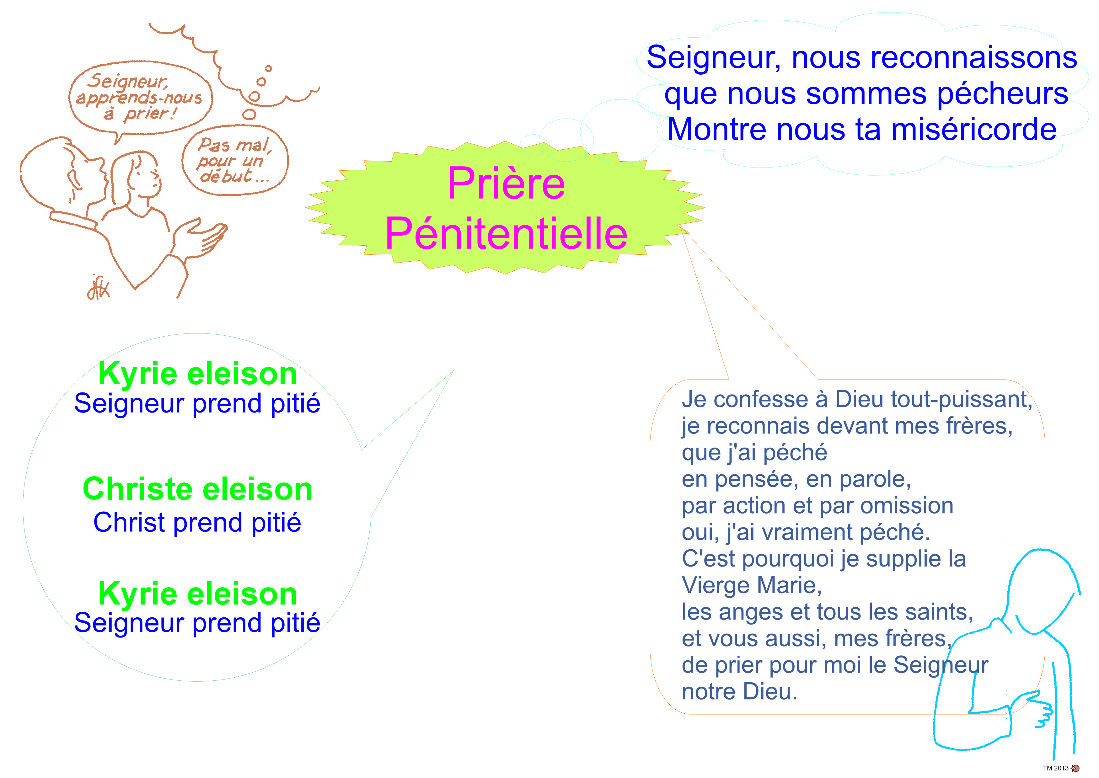 Prière Pénitentielle Intention