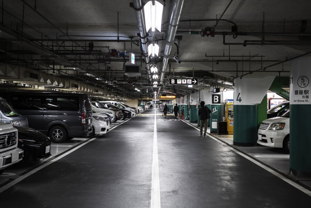 Hallway Garage